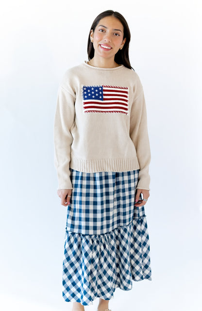 USA Knit Sweater