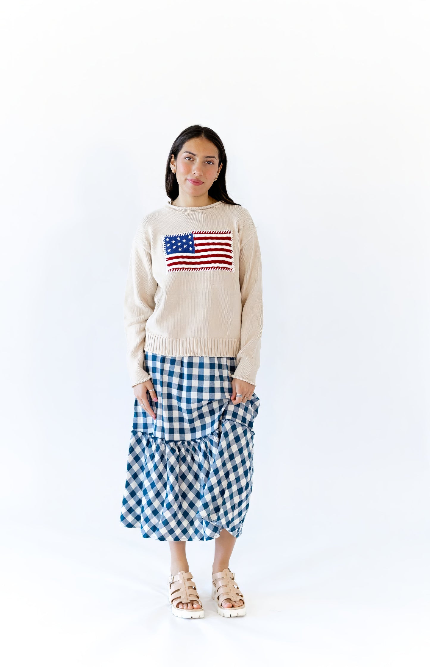 USA Knit Sweater