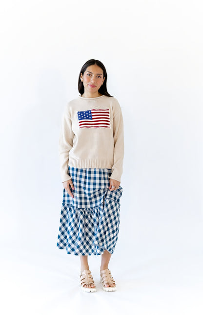 USA Knit Sweater