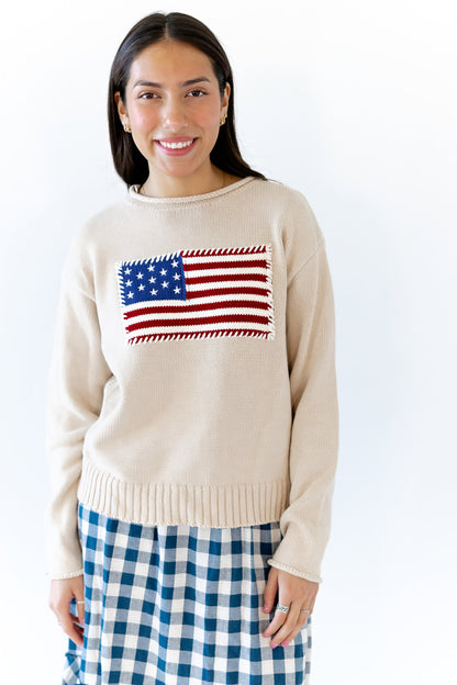 USA Knit Sweater
