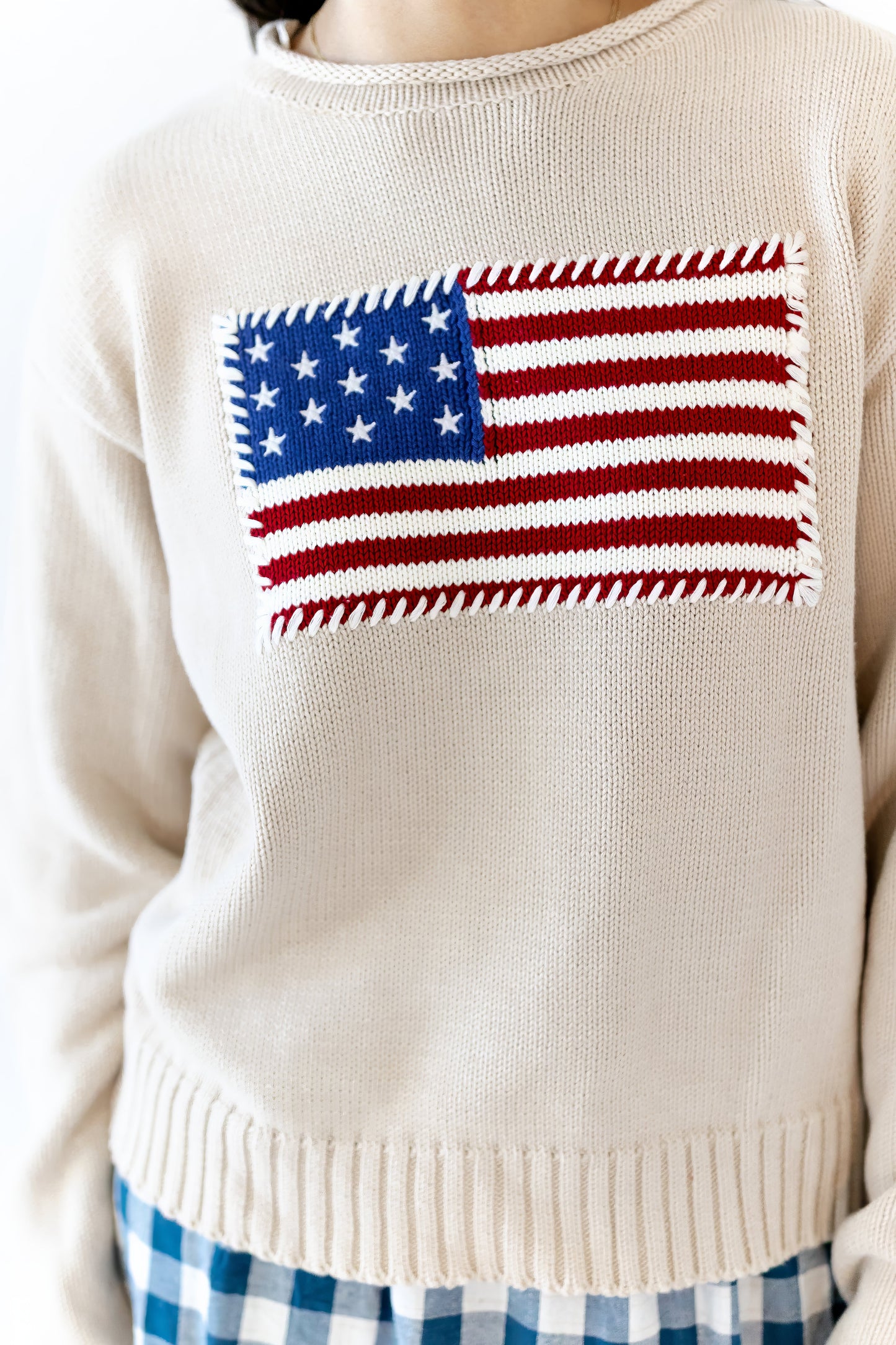 USA Knit Sweater