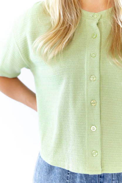 Jojo Button Up Cardigan