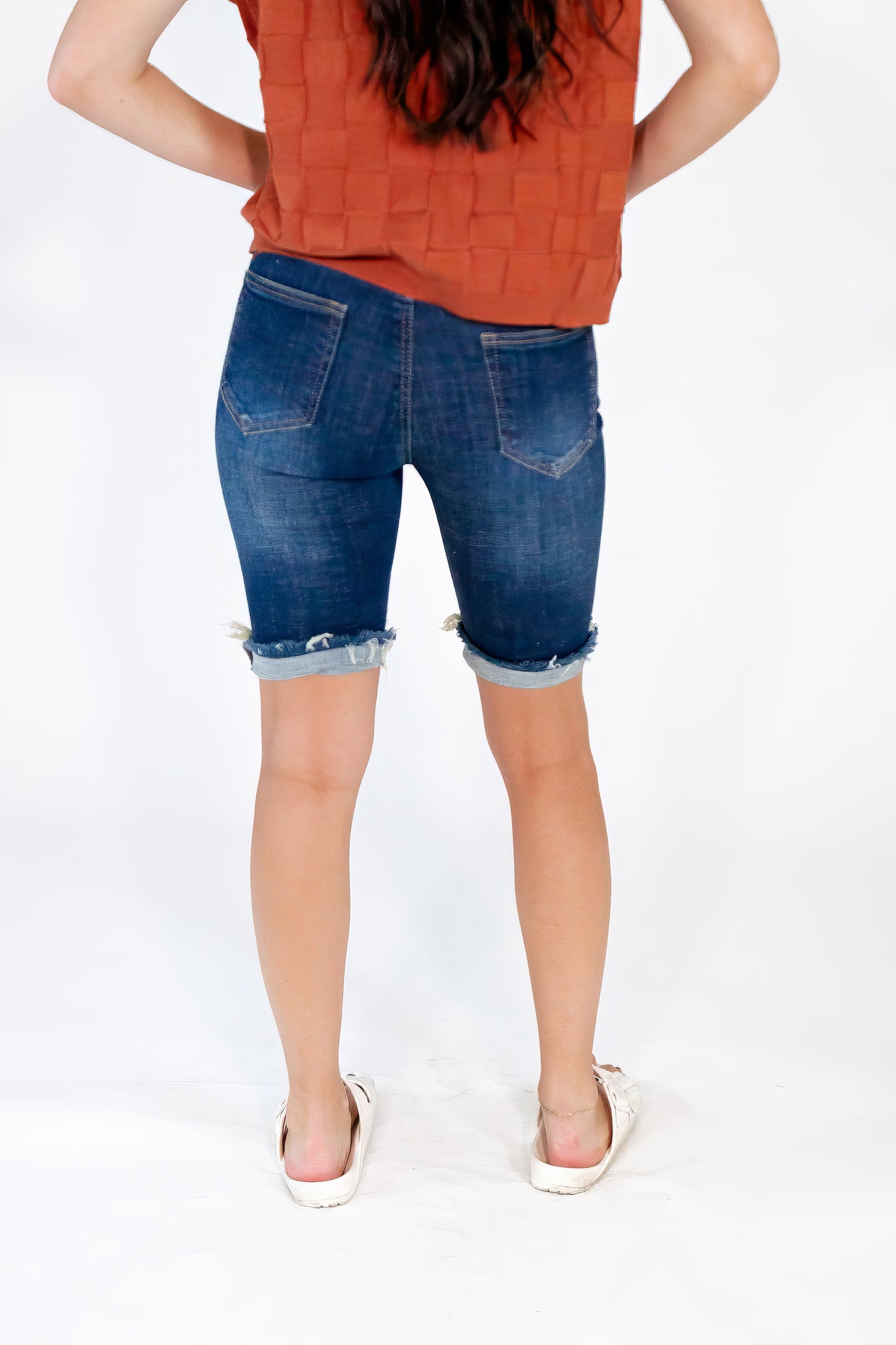 Ollie Cuffed Shorts