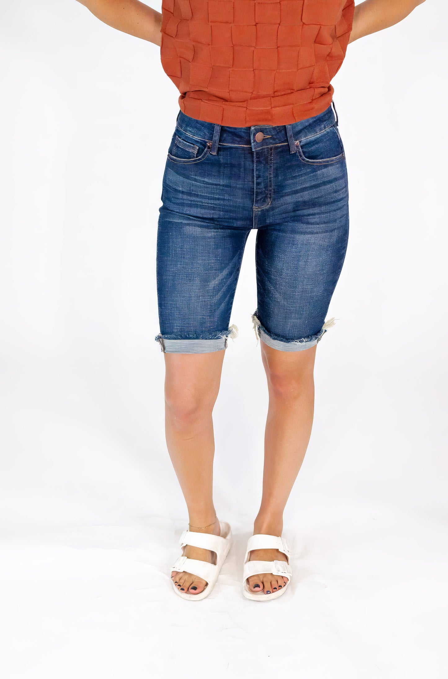Ollie Cuffed Shorts