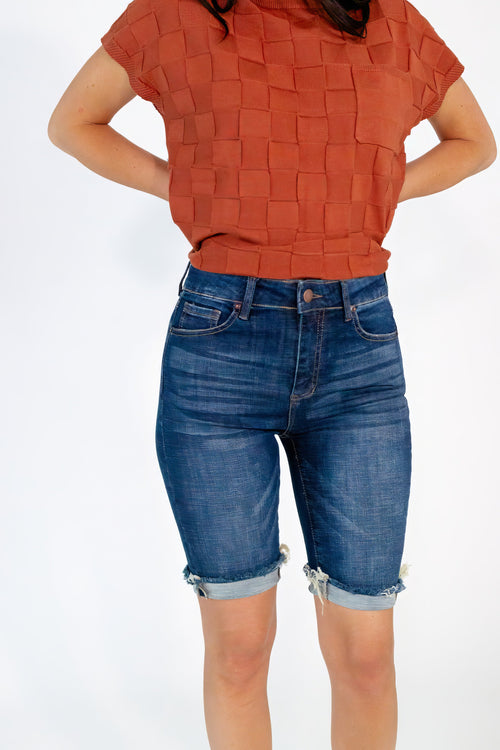 Ollie Cuffed Shorts