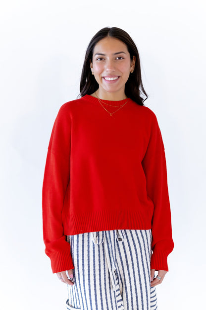 Fiona Crew Neck Sweater