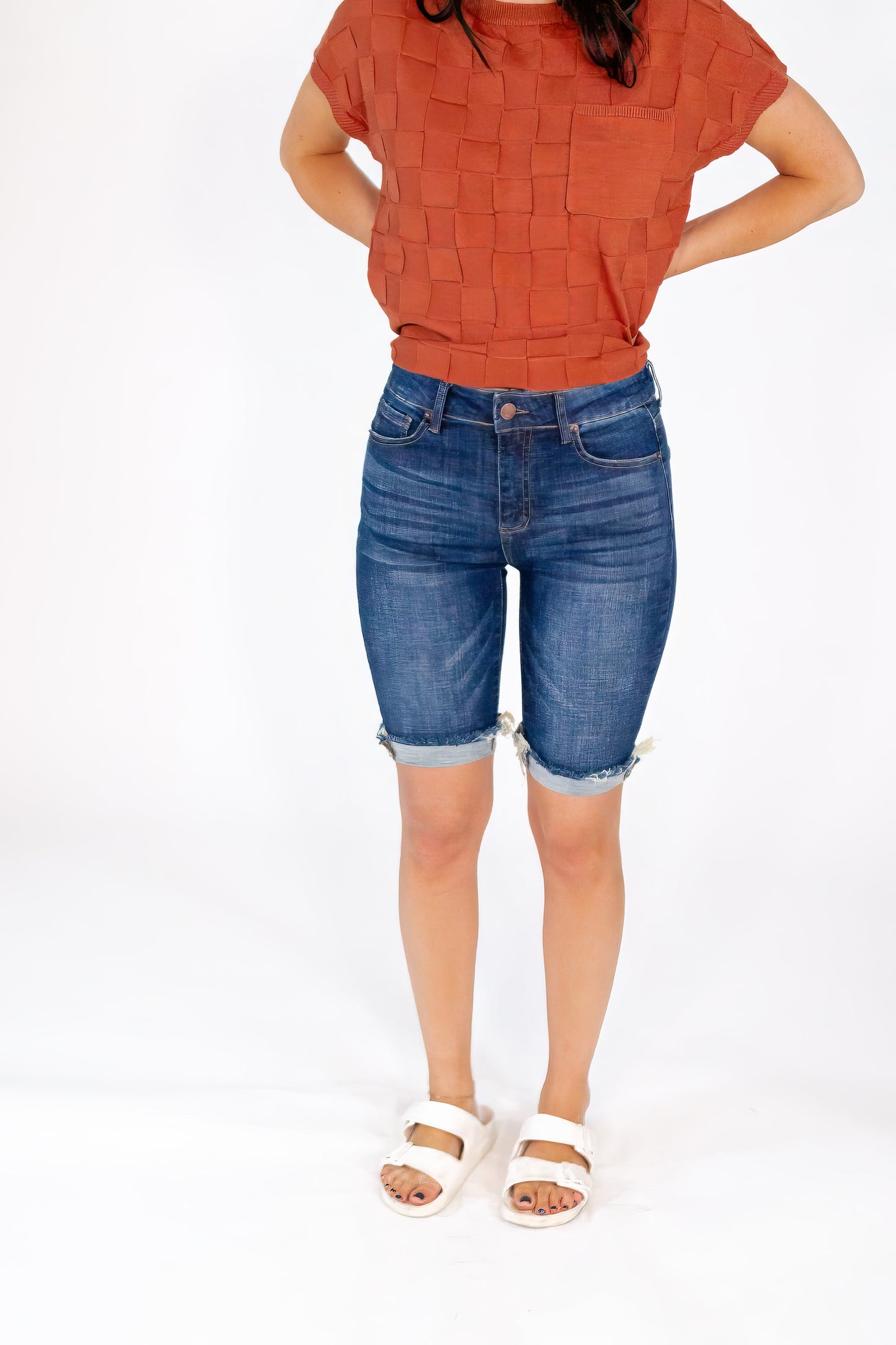 Ollie Cuffed Shorts