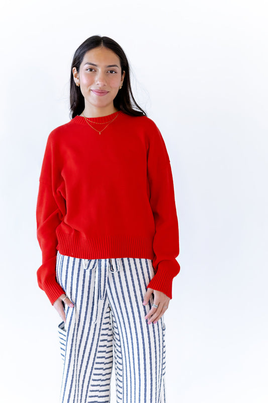 Fiona Crew Neck Sweater