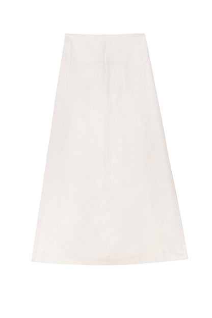 Vienne  -  Pansy Embroidery Ivory