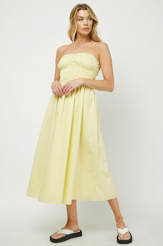Lily Smocked Dress