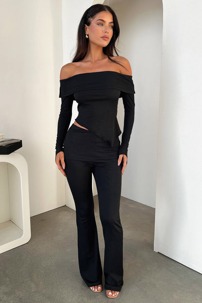 Aniston Top - Black