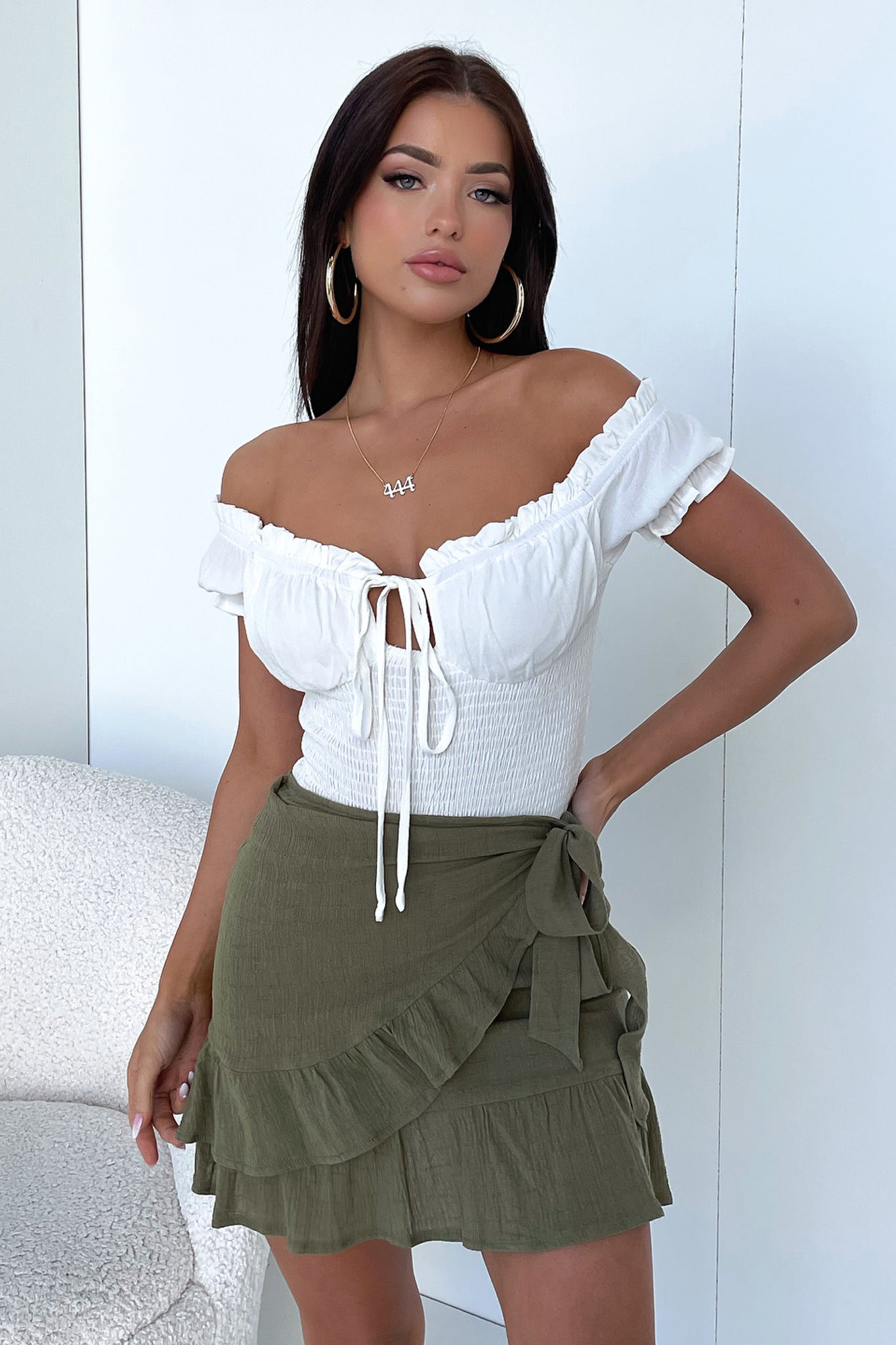 Bellerose Bodysuit - White