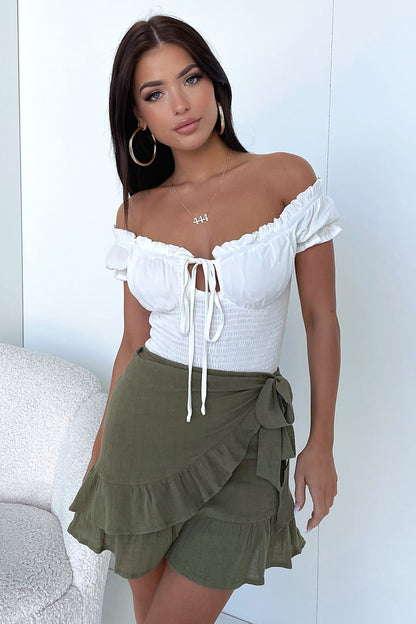 Bellerose Bodysuit - White