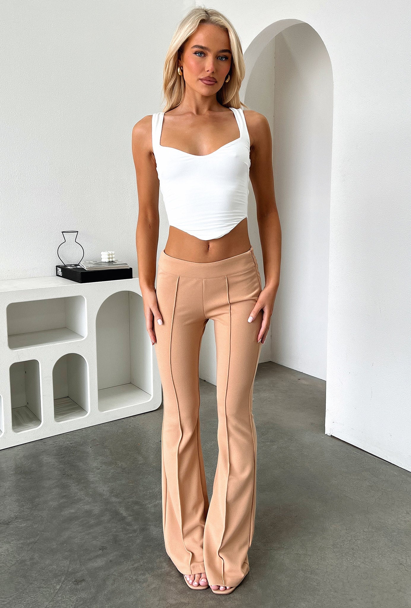 Dalton Pants - Beige
