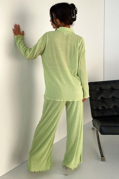 Ellora Pants - Green