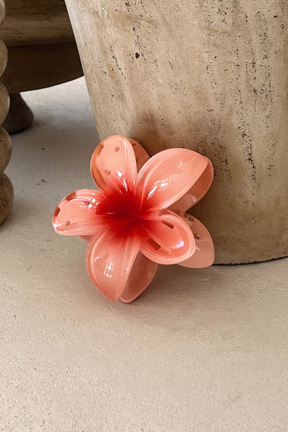 Frangi Claw Clip - Orange