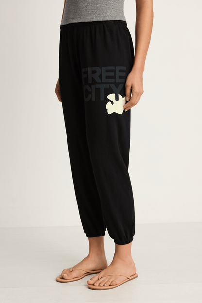 FREECITY Sweatpant - Blackspace Cream