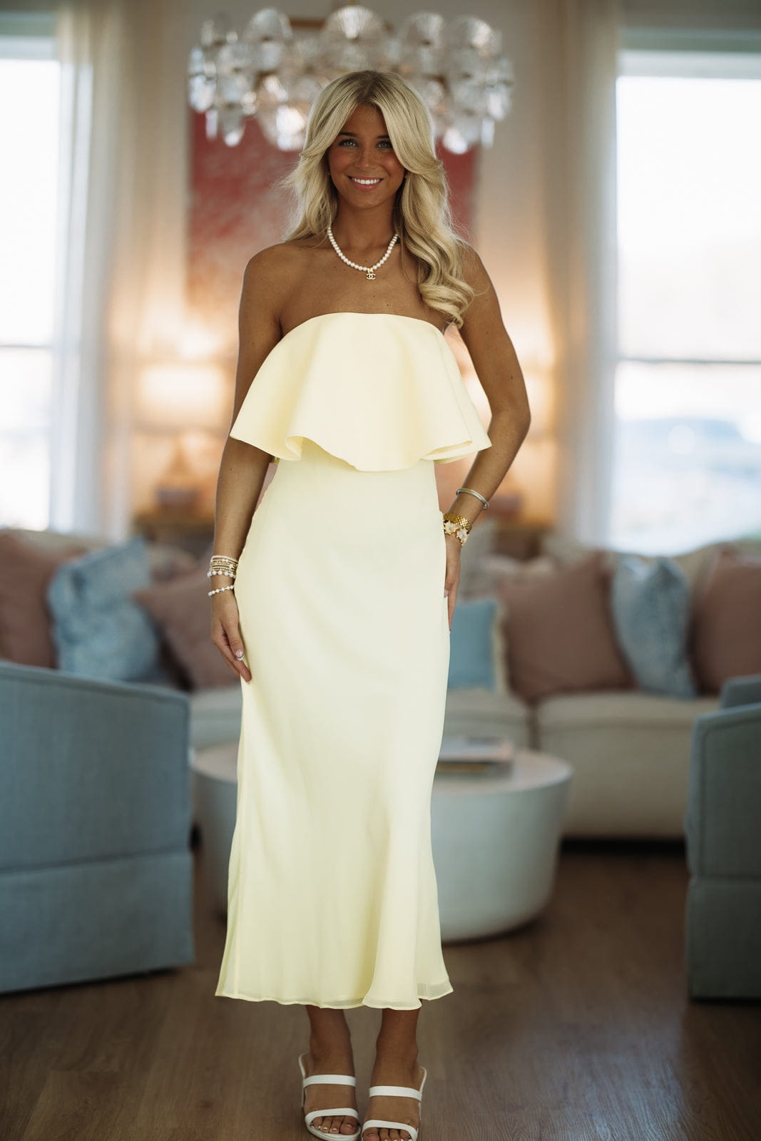 No Ordinary Love Maxi Dress - Yellow
