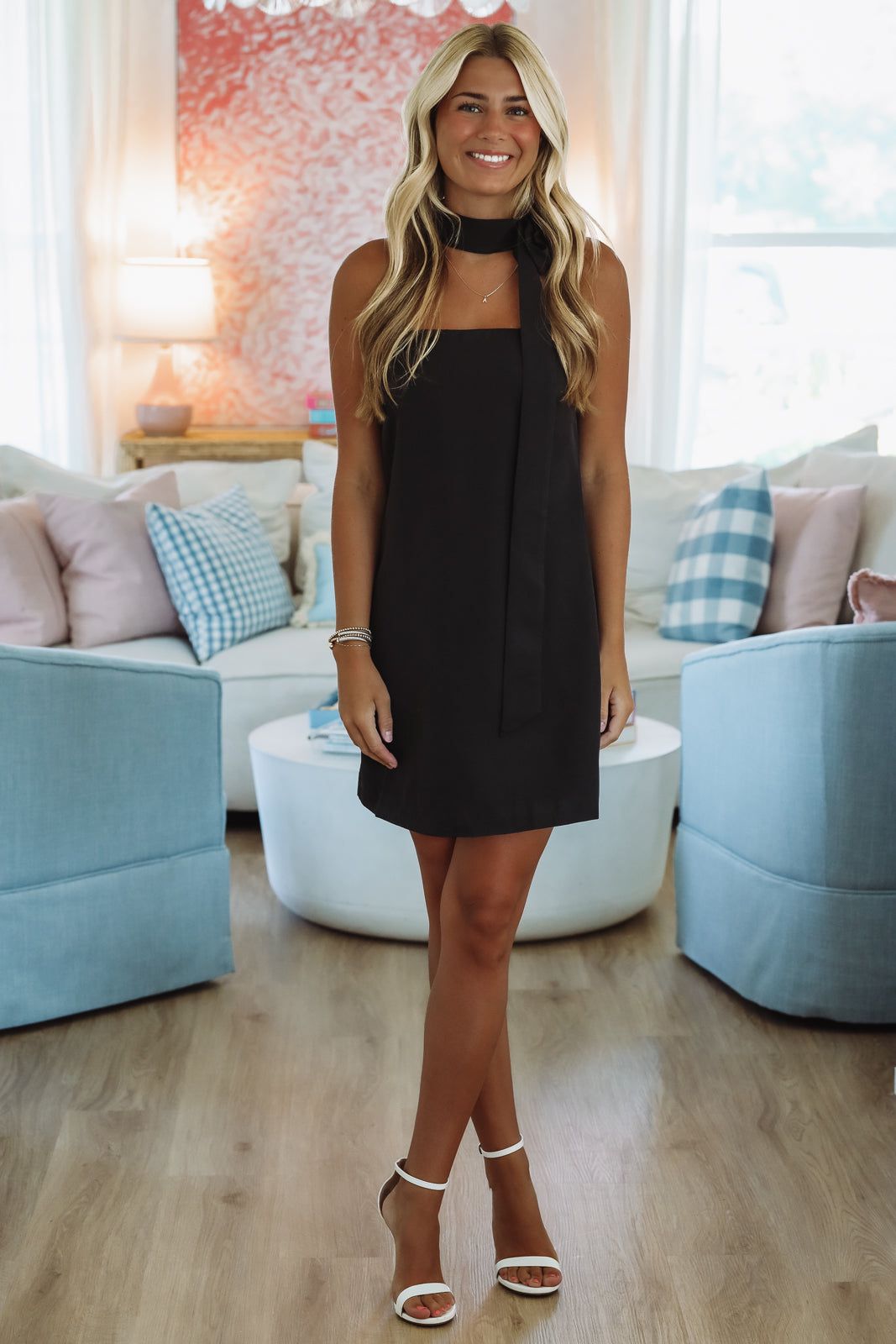 Astonished Mini Dress - Black