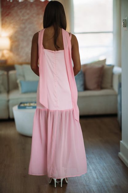 Pure Magic Maxi Dress - Pink