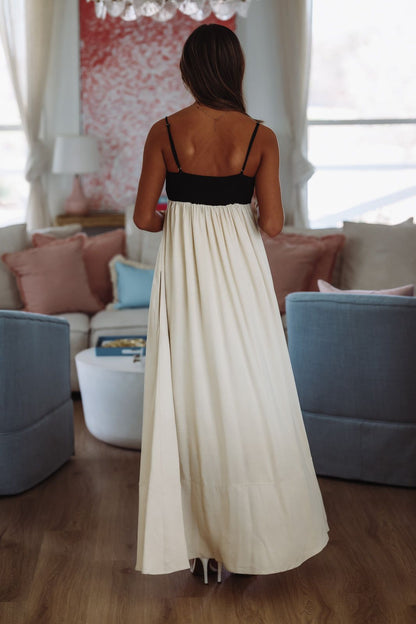 Clove Maxi Dress - Ecru