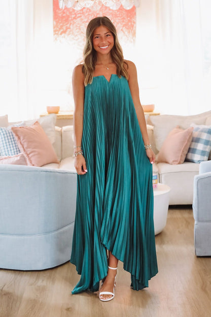 Moonlight Maxi Dress - Green