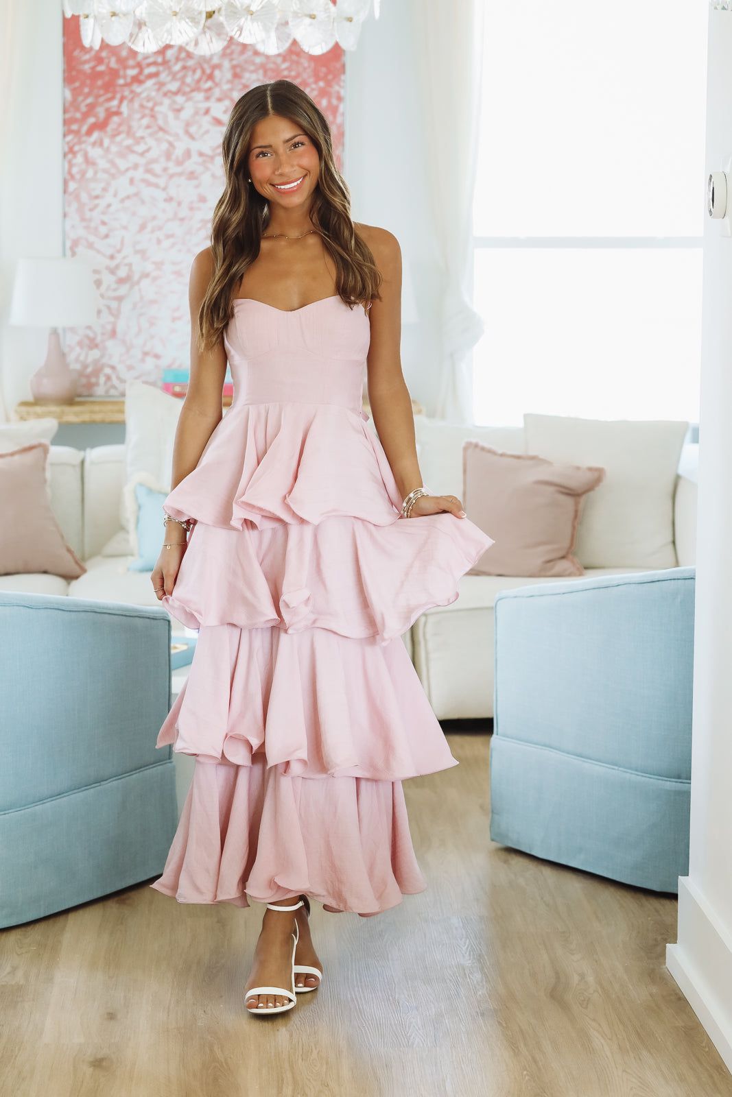 For Always Maxi Dress - Pink