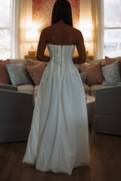 Ivory Atelier Maxi Dress - White
