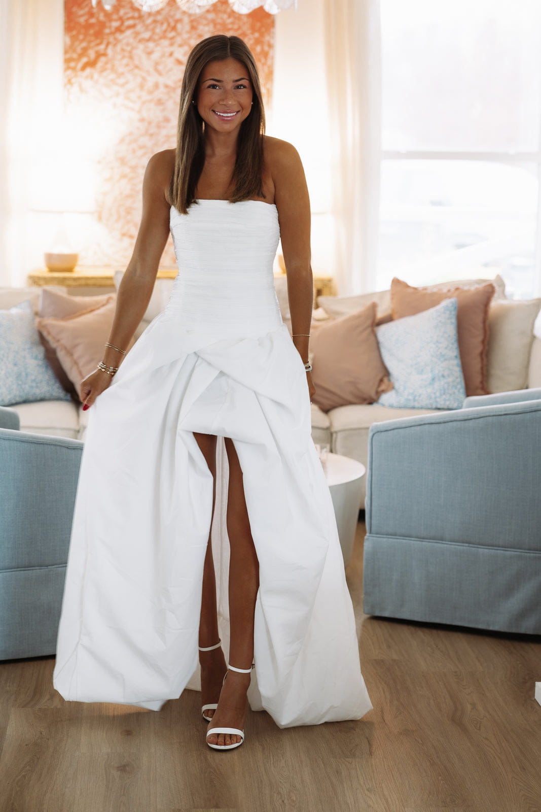 Ivory Atelier Maxi Dress - White