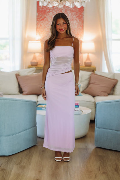 Magic Moment Maxi Dress - Lilac