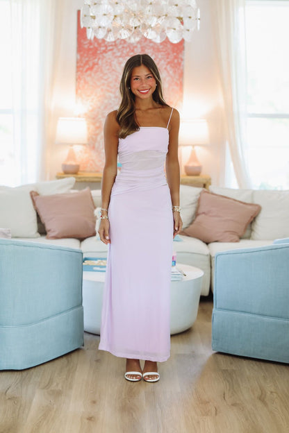 Magic Moment Maxi Dress - Lilac