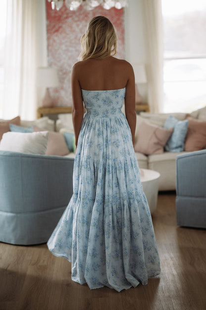 Posey Maxi Dress by Amy Jane London - Blue