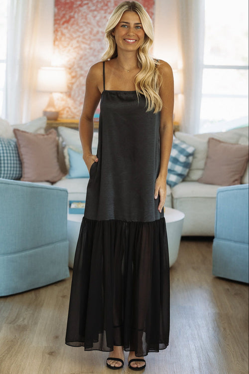 Noliette Maxi Dress - Black