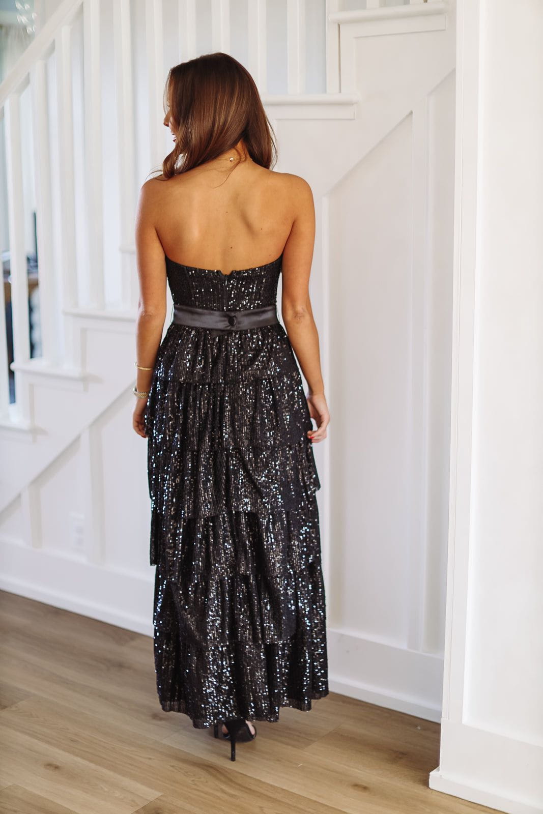 Set on Forever Maxi Dress - Black (FINAL SALE)
