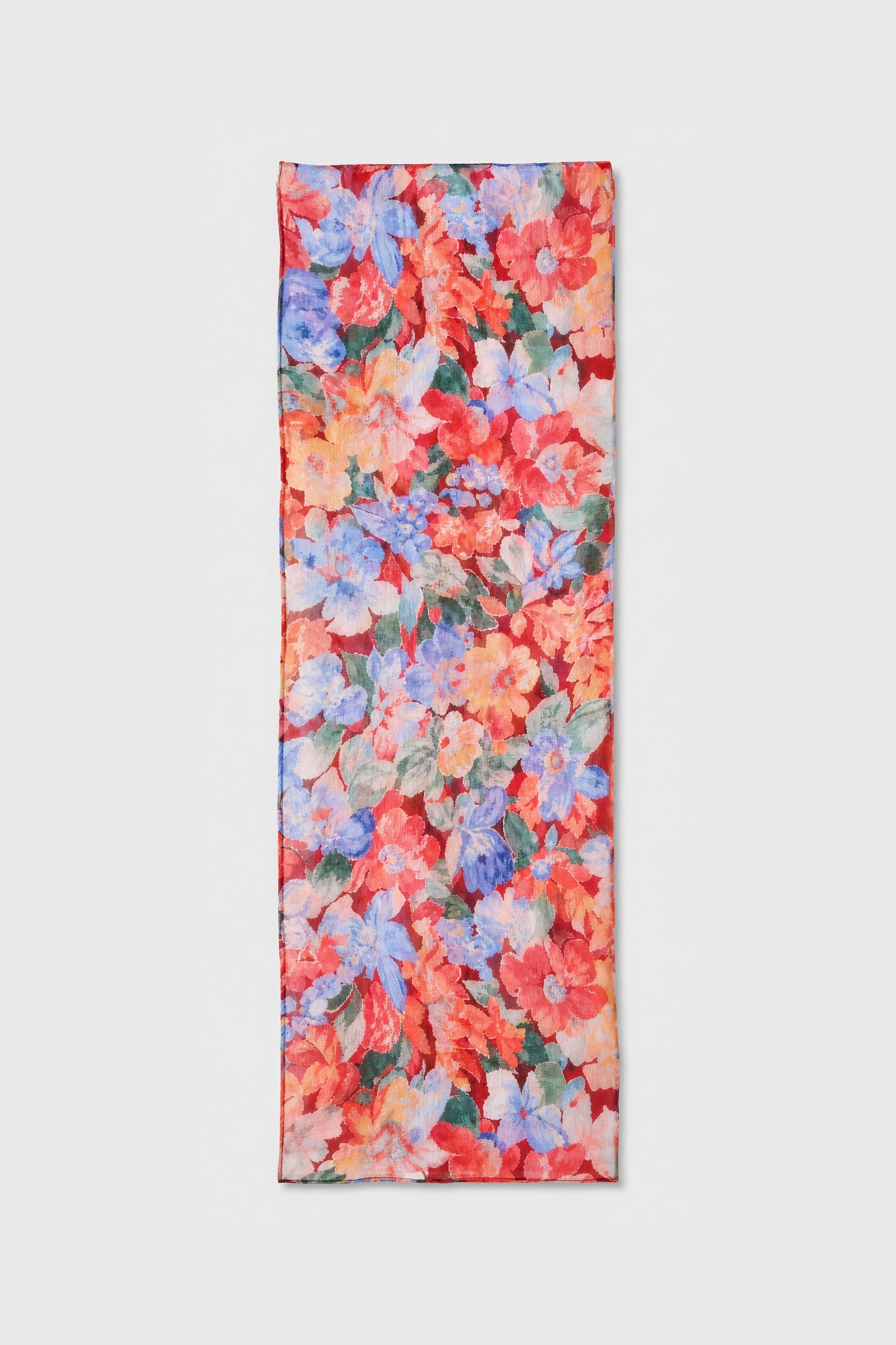 Julien - Chelsea Floral Red