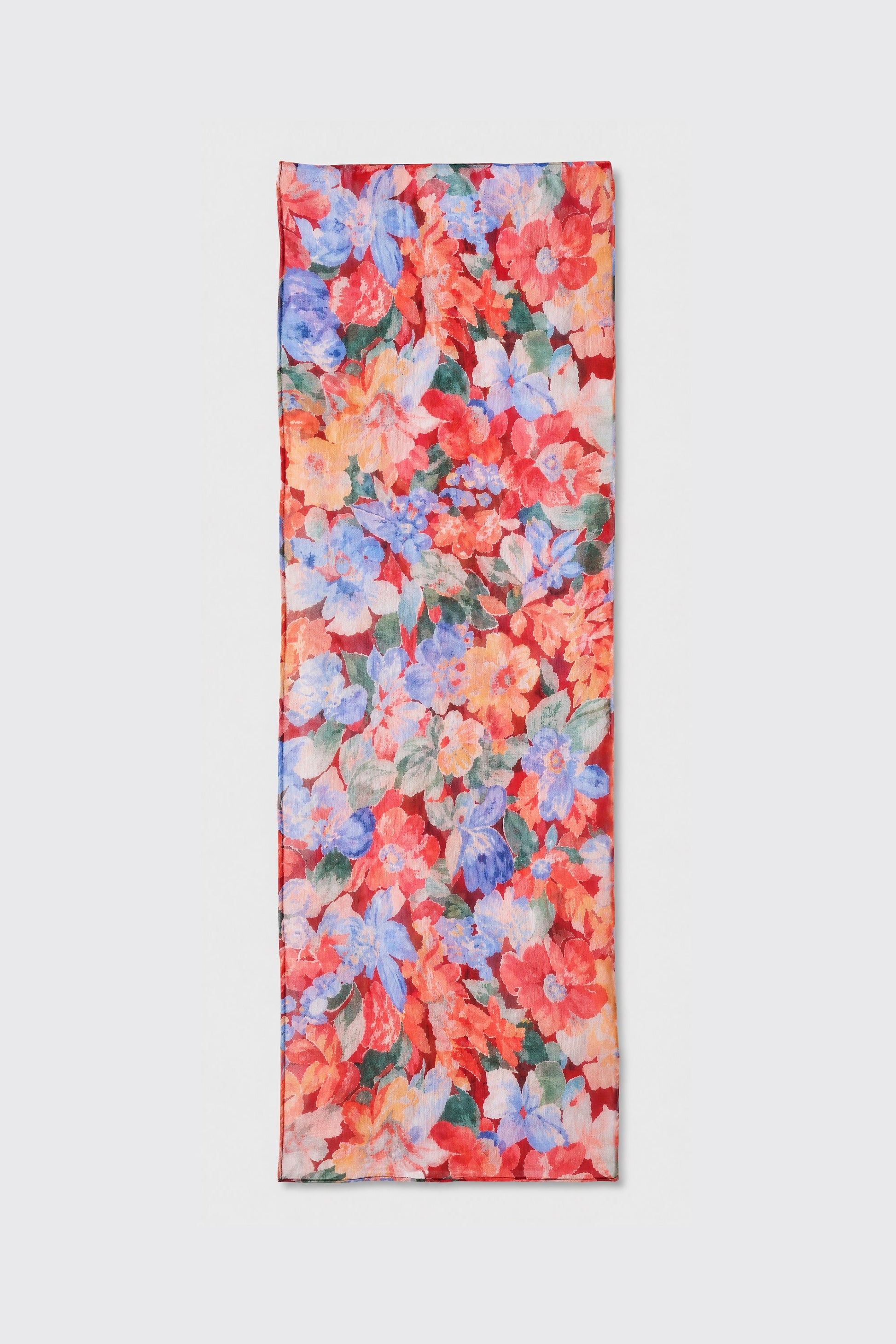 Julien - Chelsea Floral Red