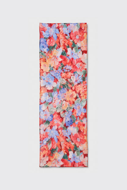 Julien - Chelsea Floral Red