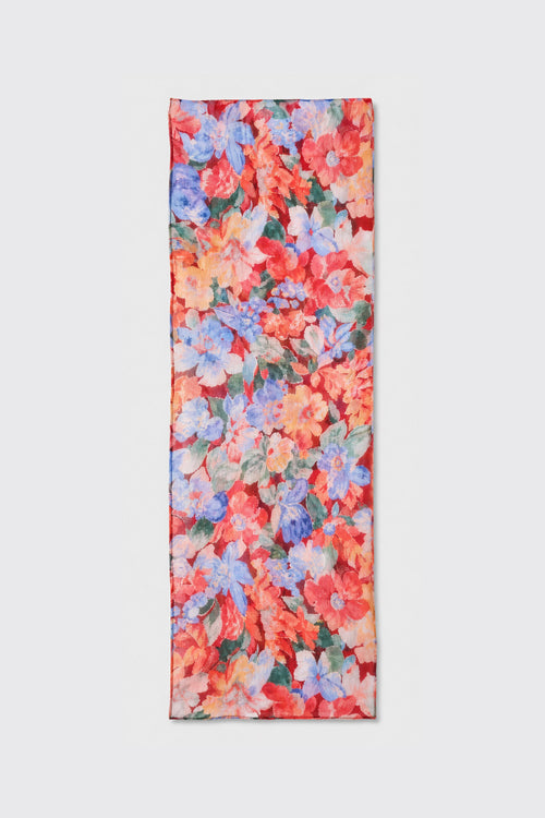 Julien - Chelsea Floral Red