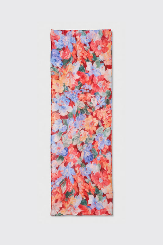 Julien - Chelsea Floral Red