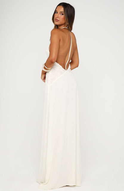 Zesty Glow Maxi Dress Butter