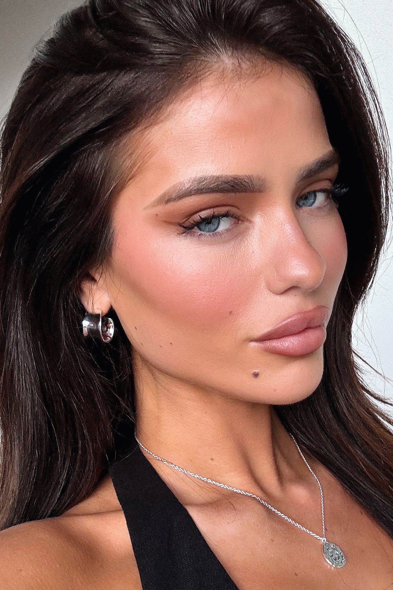 Ilaria Hoops - Silver