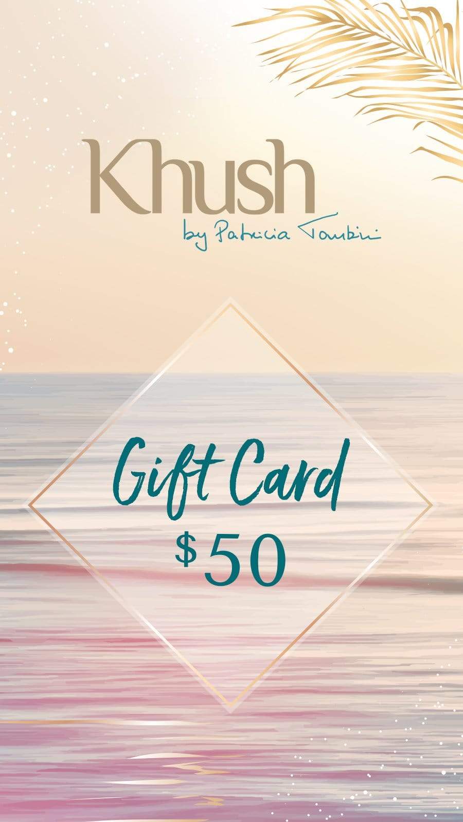 DIGITAL KHUSH GIFT CARD