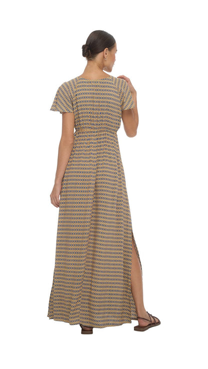 Leilani Bliss Maxi Dress - Kiva Blue