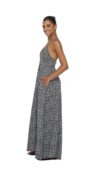 Lilia Maxi Dress - Fierce off-white