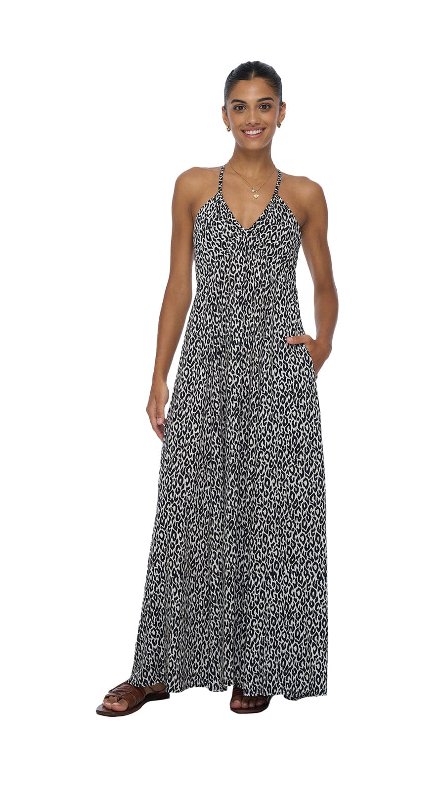 Lilia Maxi Dress - Fierce off-white
