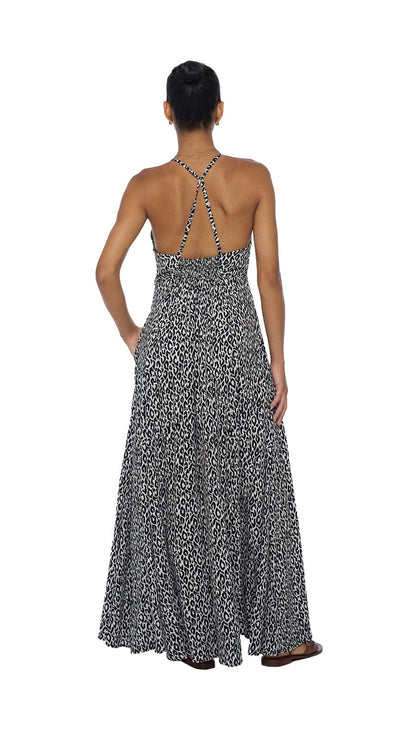 Lilia Maxi Dress - Fierce off-white