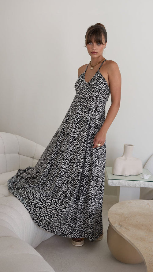 Lilia Maxi Dress - Fierce off-white