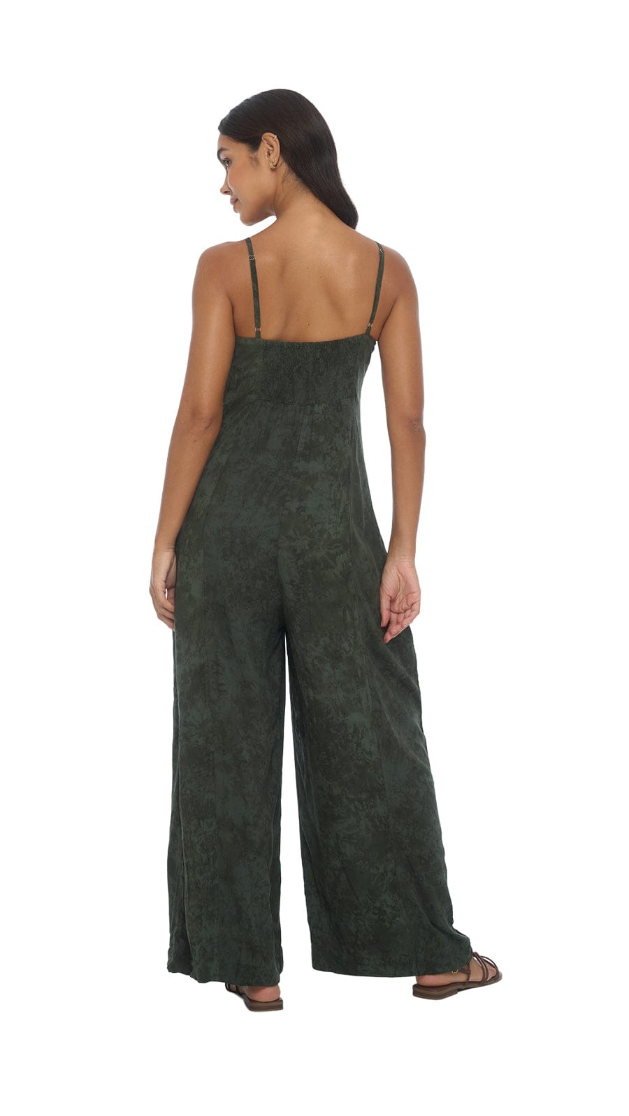 Mavine Jumpsuit - Hazy Sage