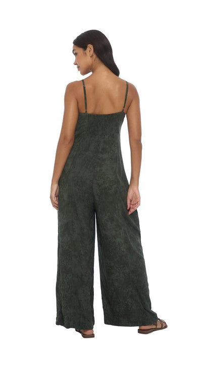 Mavine Jumpsuit - Hazy Sage