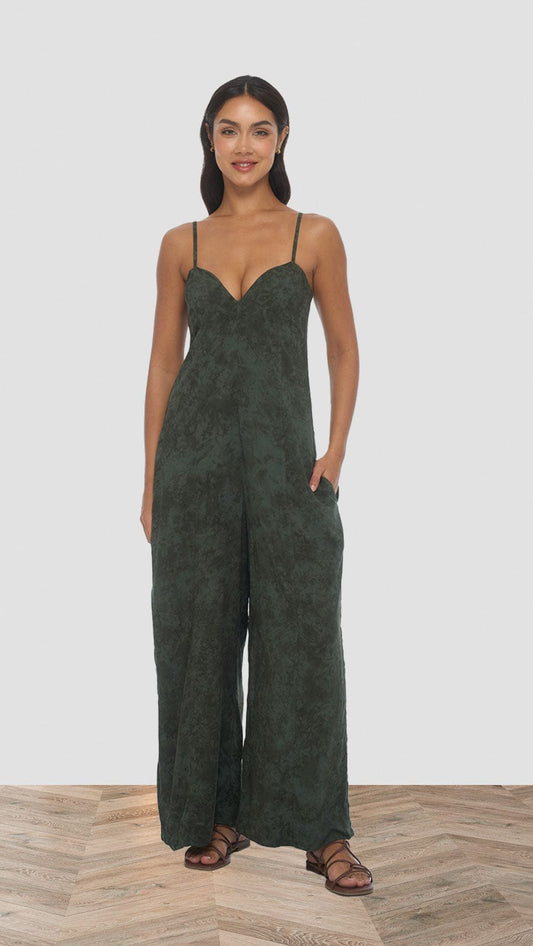 Mavine Jumpsuit - Hazy Sage